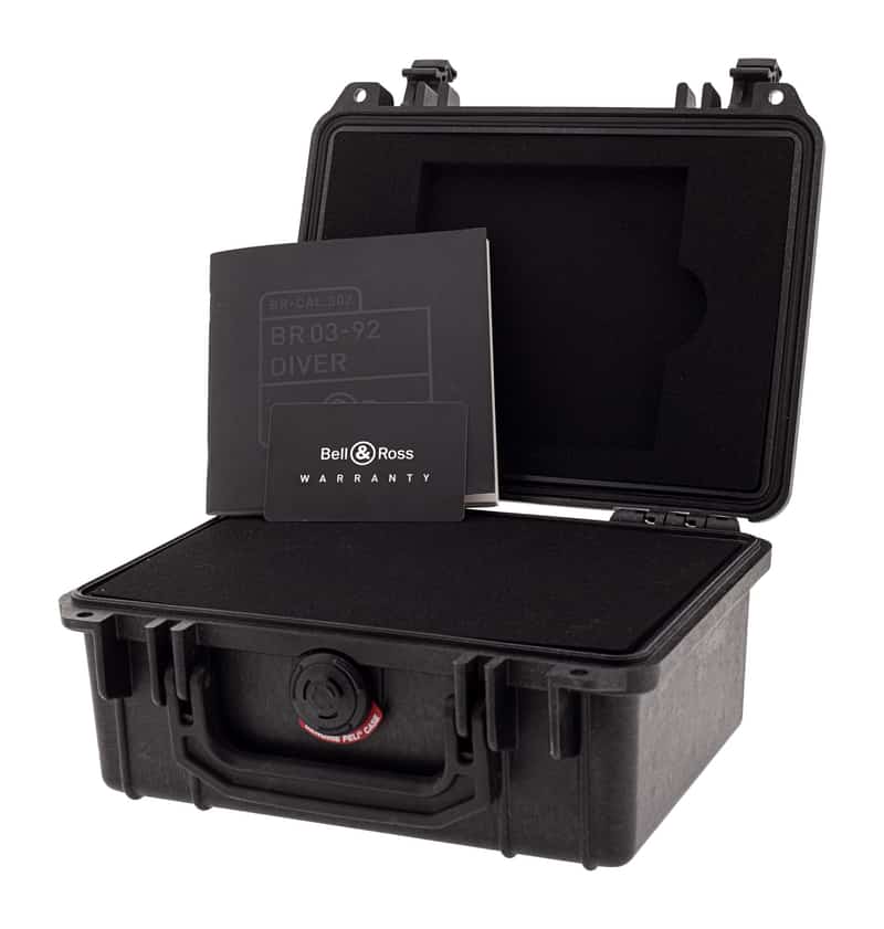Bell and Ross BR03-92 BR0392-D-O-ST/SRB